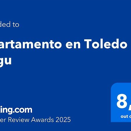 Apartamento En Toledo Bagu Apartment Exterior foto