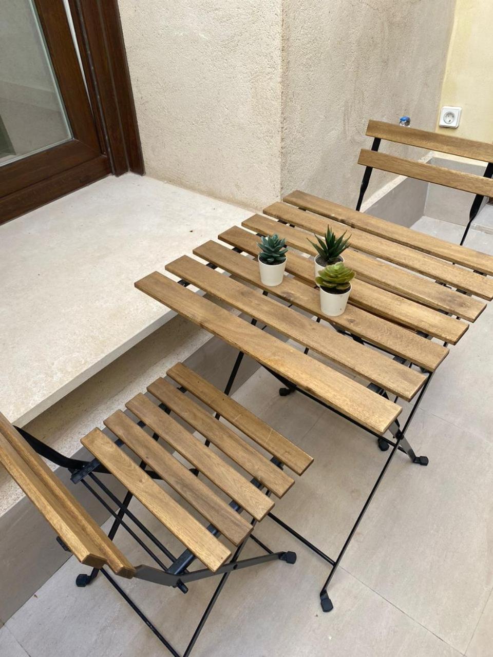 Apartamento En Toledo Bagu Apartment Exterior foto
