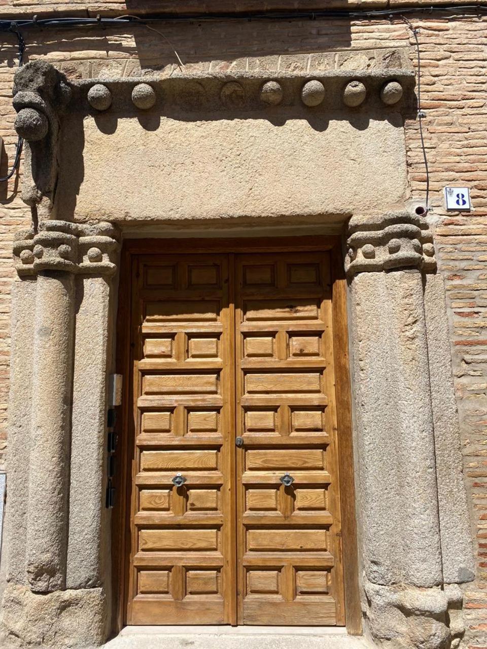 Apartamento En Toledo Bagu Apartment Exterior foto
