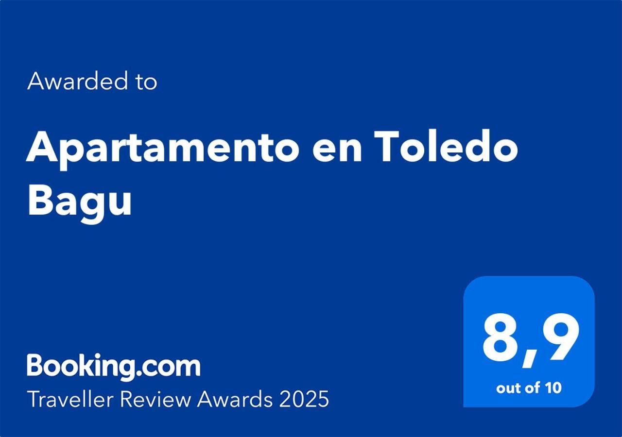 Apartamento En Toledo Bagu Apartment Exterior foto
